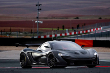 McLaren P1 GTRプロダクション・インテントモデル