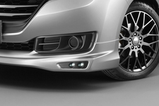 ホンダ オデッセイ　無限パーツ装着車