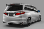 ホンダ オデッセイ　無限パーツ装着車