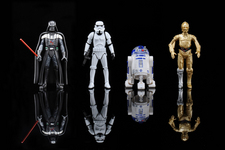 ダースベイダー・ストームトルーパー・R2-D2・C-3PO／トミカ スター・ウォーズ