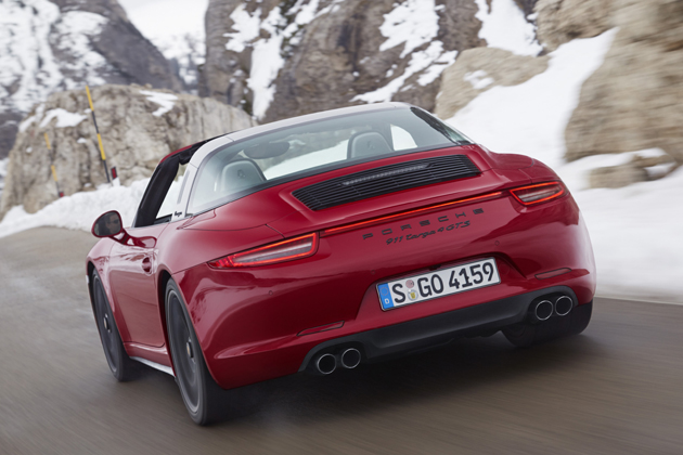ポルシェ 911 Targa 4 GTS