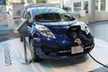 日産 2015年度の国内販売の取り組みを発表、リーフに自動ブレーキを搭載