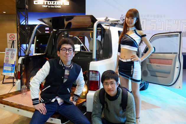 カロッツェリア×学生カーソムリエのコラボ車両、東京オートサロンでお披露目！
