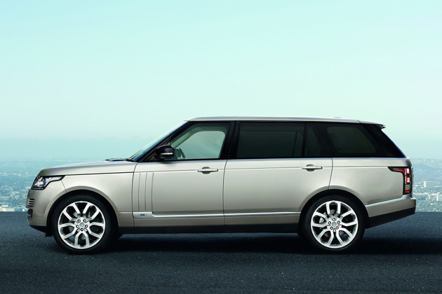 ランドローバー レンジローバー(2015年モデル)