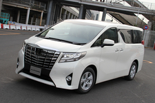 トヨタ 新型アルファード