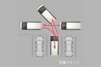 新型アルファード・ヴェルファイア インテリジェントパーキングアシスト2 (切り返しを伴う運転支援)