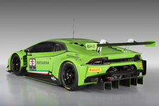 ランボルギーニ、新型「ウラカン GT3」を初披露|【業界先取り】業界