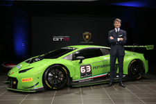 ランボルギーニ、新型「ウラカン GT3」を初披露|【業界先取り】業界