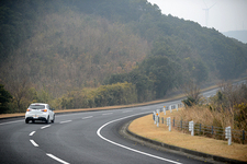 マツダ デミオ 鹿児島試乗