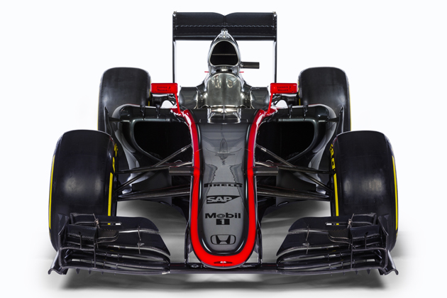 McLaren‐Honda 新型マシン「MP4‐30」
