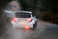 Yaris WRC Testing