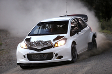 Yaris WRC Testing