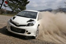 Yaris WRC Testing