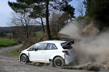 Yaris WRC Testing