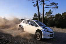 Yaris WRC Testing