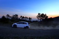 Yaris WRC Testing