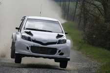 Yaris WRC Testing