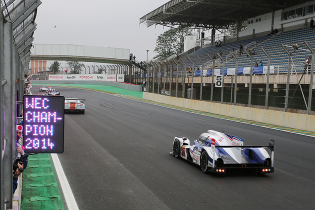 2014 World Endurance Championship(WEC)