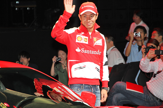 元f1ドライバー小林可夢偉 国内レース復帰へ 15年はトヨタ からスーパーフォーミュラに参戦 業界先取り 業界ニュース 自動車ニュース22国産車から輸入車まで Mota