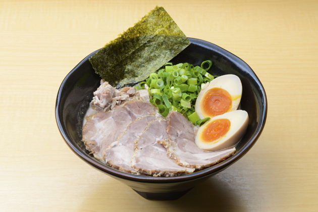 ラーメン王・石神秀幸の「今すぐ食べたい！ラーメンドライブ」Vol.2　夜こそ食べたい”こってり”ラーメン編　第3位「めんや 参○伍」[東京都港区]