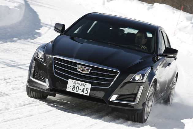 キャデラック 新型 Ctsプレミアム Awd 15年モデル 試乗レポート 石川真禧照 画像ギャラリー No 2 徹底検証 22年新型 車種ー試乗レポート Mota