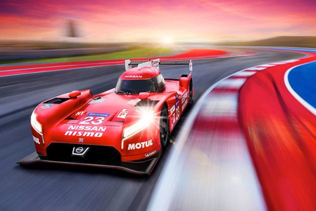 NISSAN GT-R LM NISMO