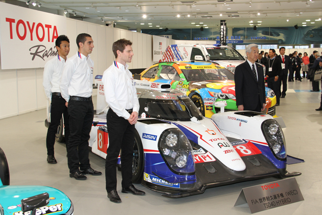 アンソニー・デビットソン セバスチャン・ブエミ 中嶋一貴/トヨタレーシング1号車【WEC】