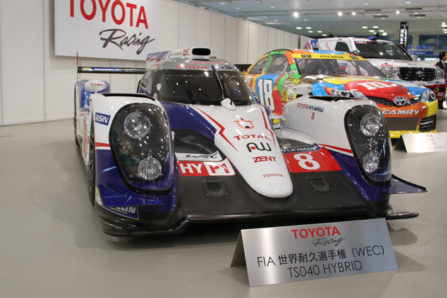 トヨタレーシングLMP1マシン【WEC】