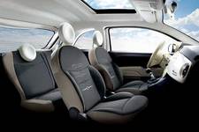 「FIAT 500 Crema Caffè」