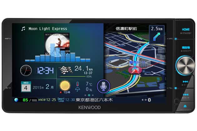 KENWOOD 彩速ナビ MDV-X802L 2014 Bluetooth