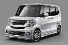 ホンダ N-BOXカスタム　無限パーツ装着車