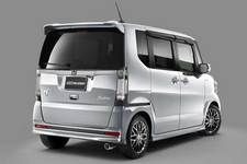 ホンダ N-BOXカスタム　無限パーツ装着車