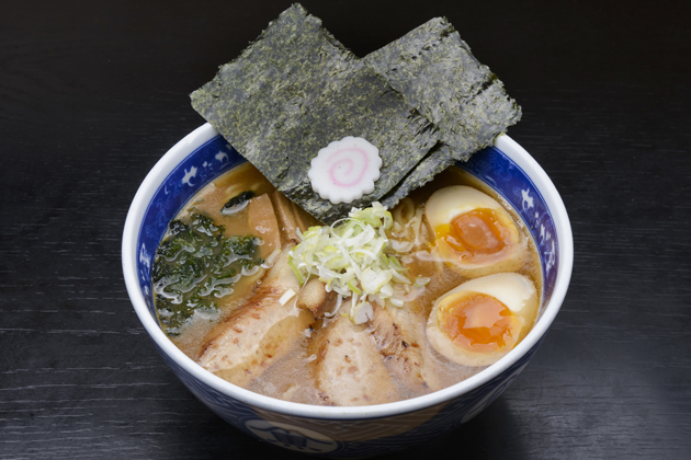 ラーメン王・石神秀幸の「今すぐ食べたい！ラーメンドライブ」Vol.2 夜こそ食べたい“こってり”ラーメン編 第2位「せたが屋」[東京都世田谷区]