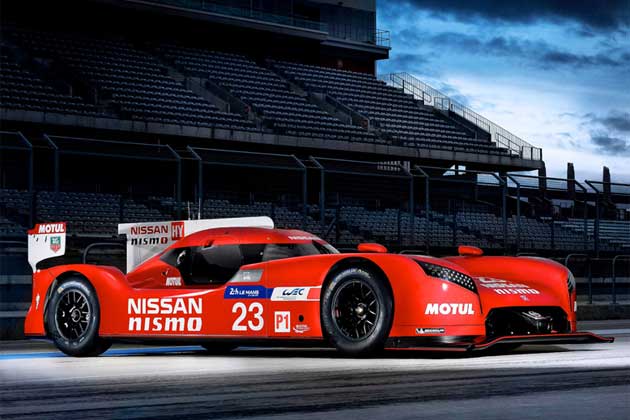 Nissan GT-R LM NISMO