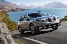 スバル アウトバック　欧州仕様