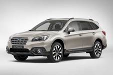 スバル アウトバック　欧州仕様