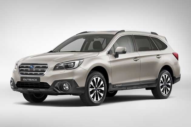 スバル アウトバック　欧州仕様