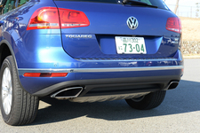 フォルクスワーゲン 新型トゥアレグ リアエクステリア