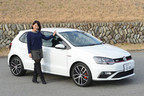 新型「Polo GTI」と今井優杏さん