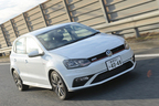 新型「Polo GTI」走行イメージ