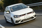 新型「Polo GTI」走行イメージ