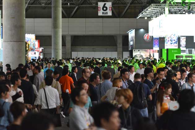 ※写真は東京ゲームショウ2014の模様