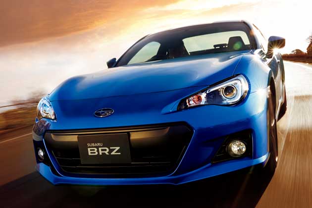 スバル BRZ