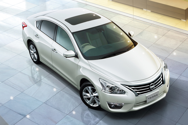 日産 ティアナ XV