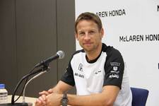 ジェンソン・バトン/マクラーレン・ホンダ【2015 F1グランプリ】