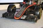 新型マシン「MP4‐30」／マクラーレン・ホンダ【2015 F1グランプリ】