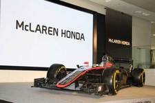 新型マシン「MP4‐30」／マクラーレン・ホンダ【2015 F1グランプリ】