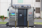 スマート水素ステーション／ホンダが世界で初めて「水素ステーション」をパッケージ型に収納