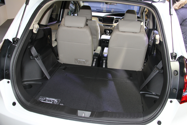 ハイブリッド専用 都市型3列 ミニバン ホンダ ジェイド 発表会速報 画像ギャラリー No 27 新型車リリース速報 Mota