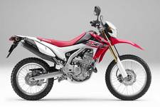 ホンダ CRF250L (エクストリームレッド)